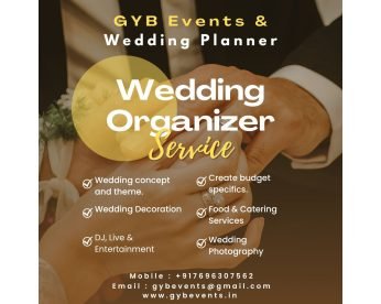 GYB Events &amp; Wedding Planner, Jalandhar