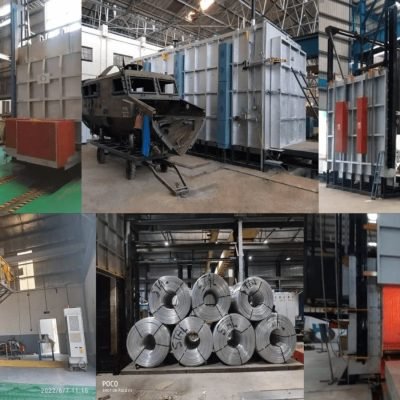 Bogie Hearth furnace