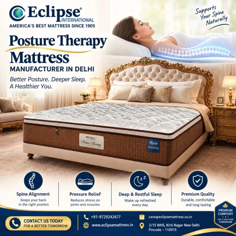 Posture Therapy Mattress