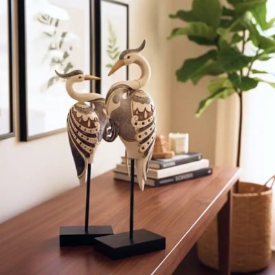 Herons Decor Piece