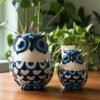 Owl Pair Set-Home Decor