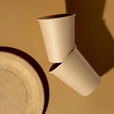 Brown Paper Cup  Pe polycoated Food Grade