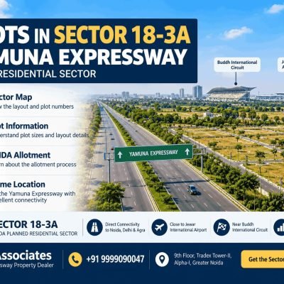 Residential Plot Options in Sector 18-3A, Yamuna Expressway
