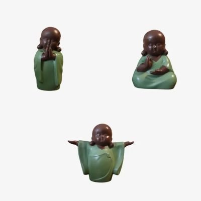 Set of Three Buddhas